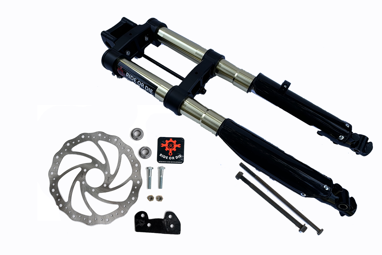 Ride or Die Premium Fully Bolt-On Suspension Upgrade Kit Ride or Die R&D