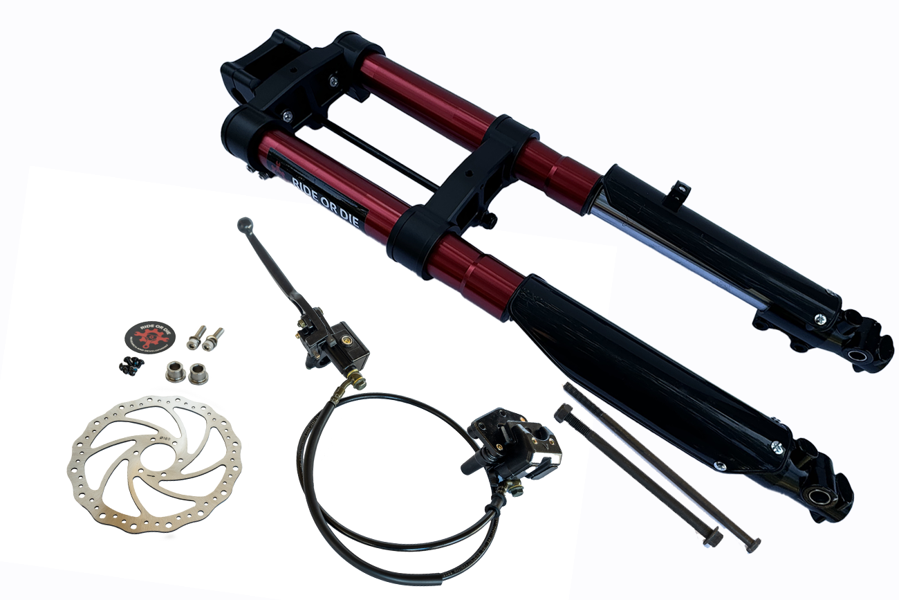 Ride or Die Premium Fully Bolt-On Suspension Upgrade Kit Ride or Die R&D