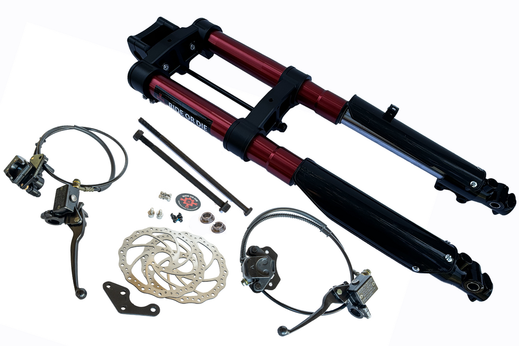 Ride or Die Premium Fully Bolt-On Suspension Upgrade Kit Ride or Die R&D