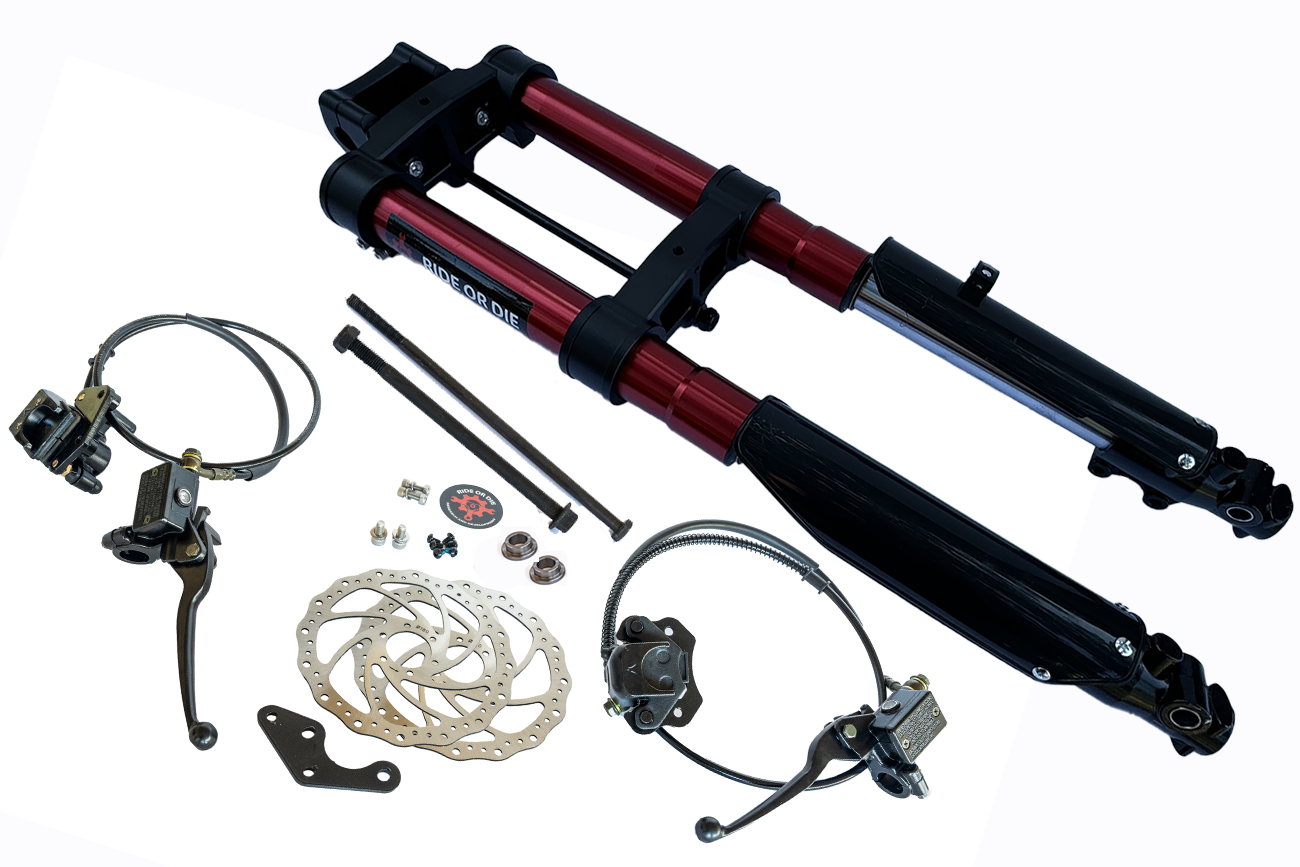 Ride or Die Premium Fully Bolt-On Suspension Upgrade Kit Ride or Die R&D