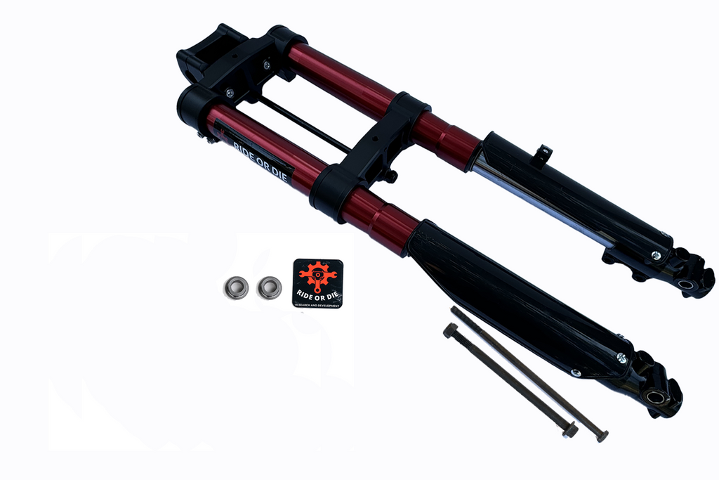 Ride or Die Premium Fully Bolt-On Suspension Upgrade Kit Ride or Die R&D
