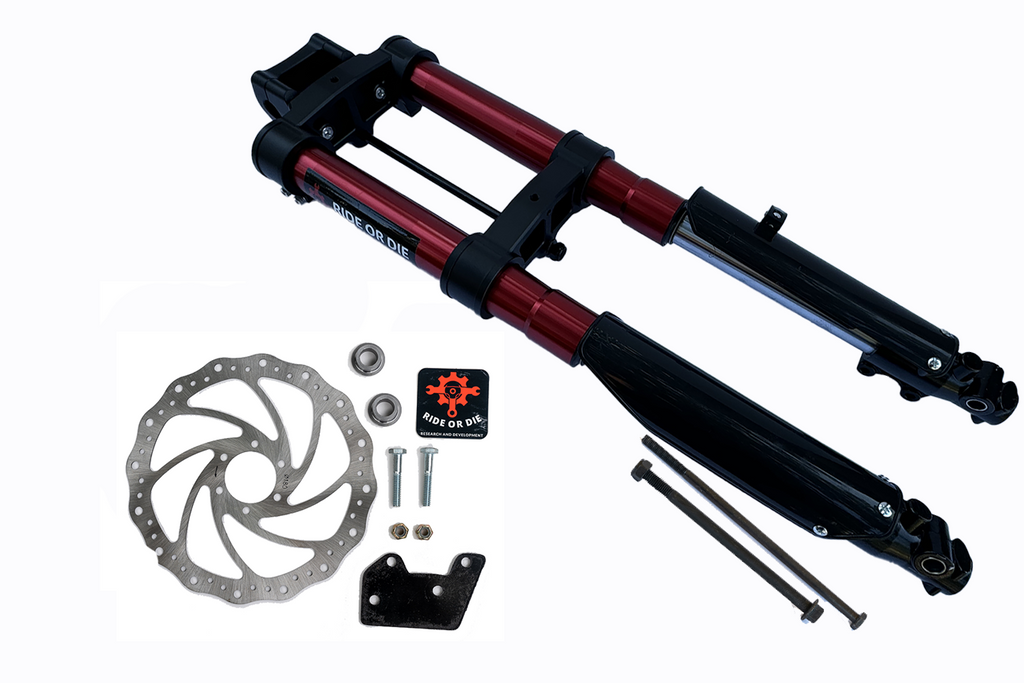 Ride or Die Premium Fully Bolt-On Suspension Upgrade Kit Ride or Die R&D