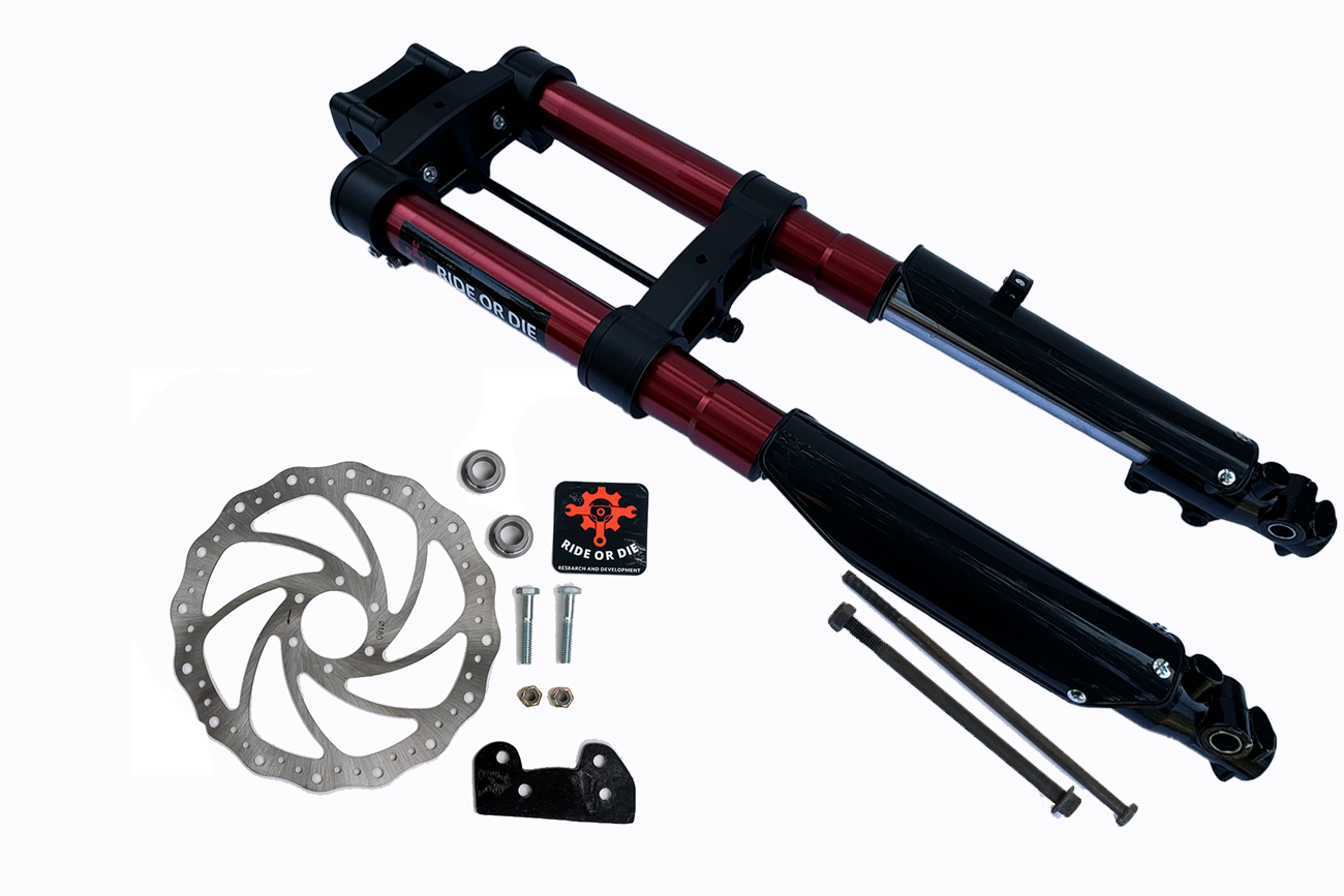 Ride or Die Premium Fully Bolt-On Suspension Upgrade Kit Ride or Die R&D