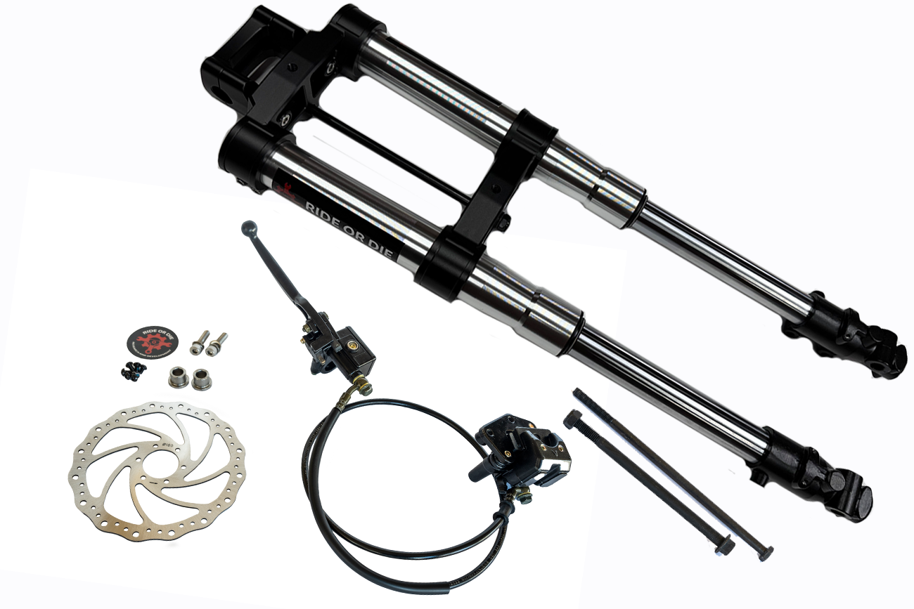 Ride or Die Premium Fully Bolt-On Suspension Upgrade Kit Ride or Die R&D