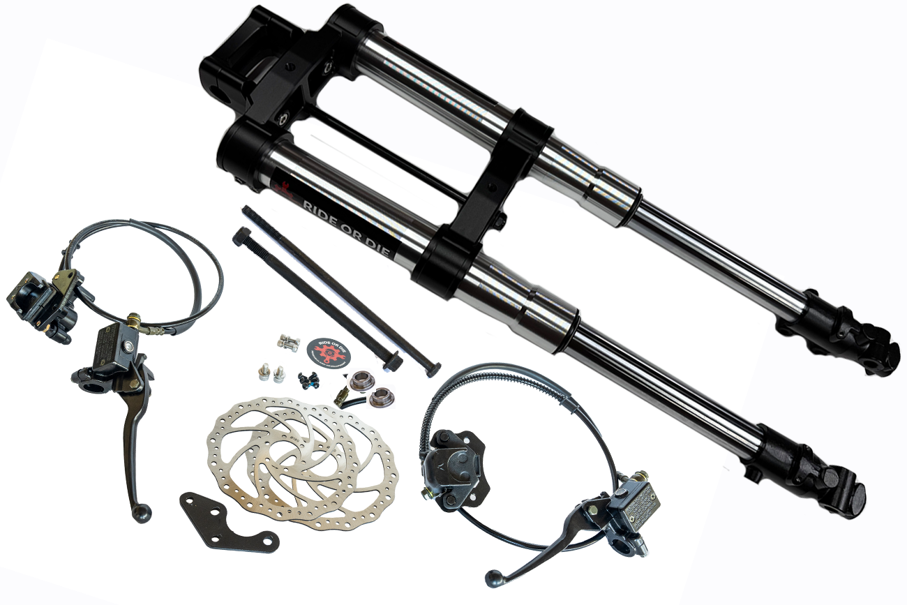Ride or Die Premium Fully Bolt-On Suspension Upgrade Kit Ride or Die R&D