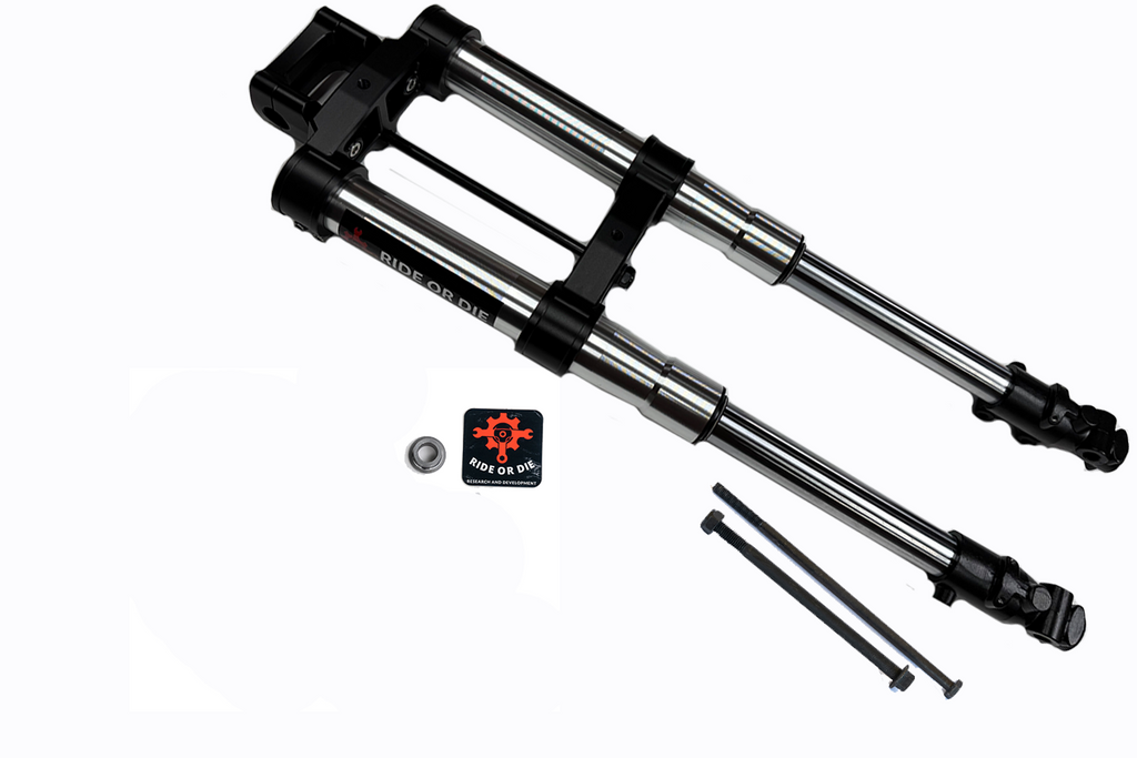Ride or Die Premium Fully Bolt-On Suspension Upgrade Kit Ride or Die R&D