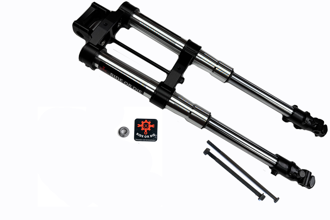 Ride or Die Premium Fully Bolt-On Suspension Upgrade Kit Ride or Die R&D