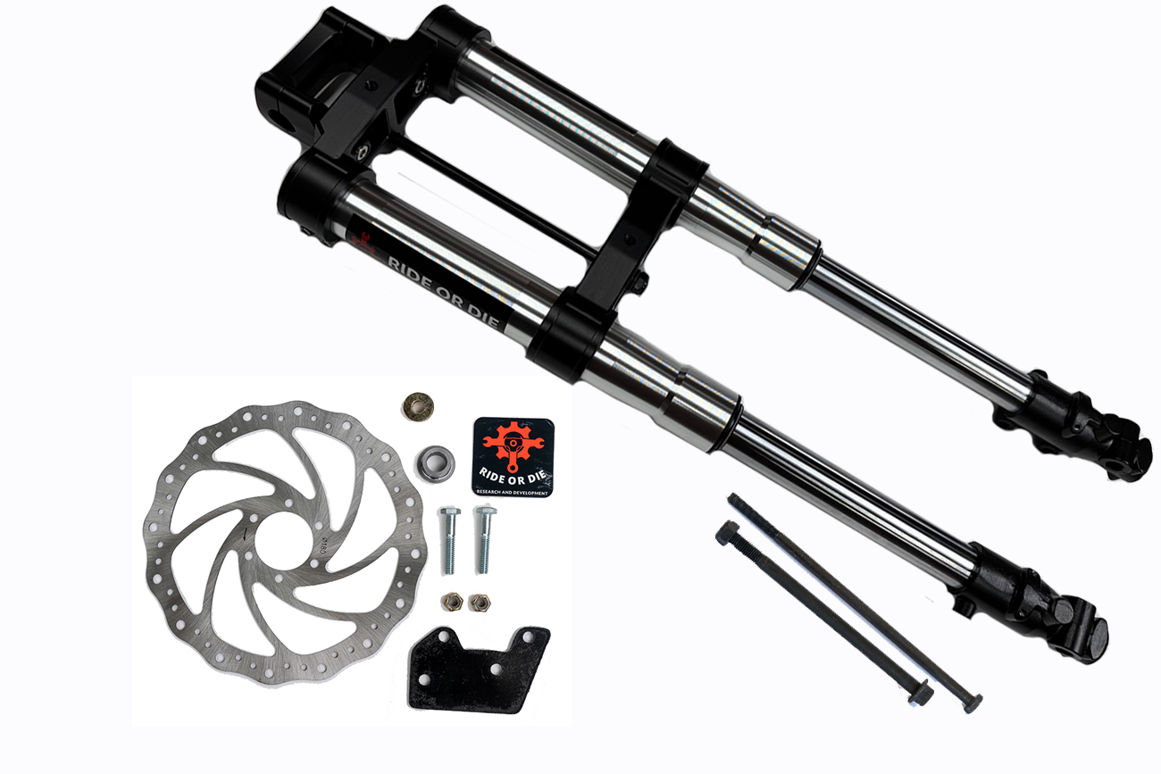 Ride or Die Premium Fully Bolt-On Suspension Upgrade Kit Ride or Die R&D
