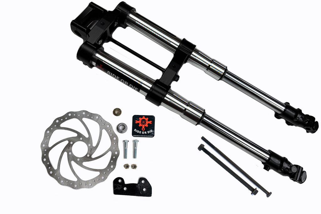 Ride or Die Premium Fully Bolt-On Suspension Upgrade Kit Ride or Die R&D