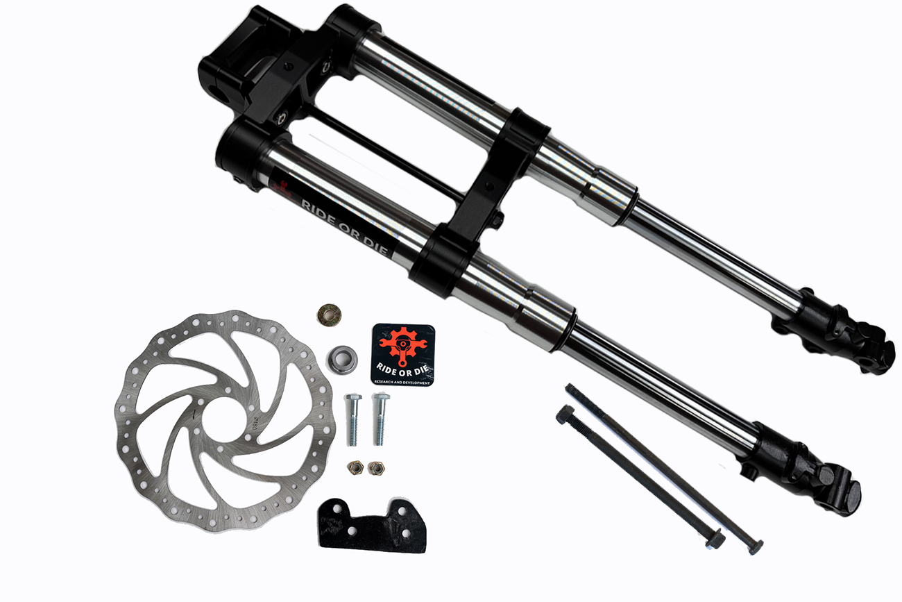 Ride or Die Premium Fully Bolt-On Suspension Upgrade Kit Ride or Die R&D