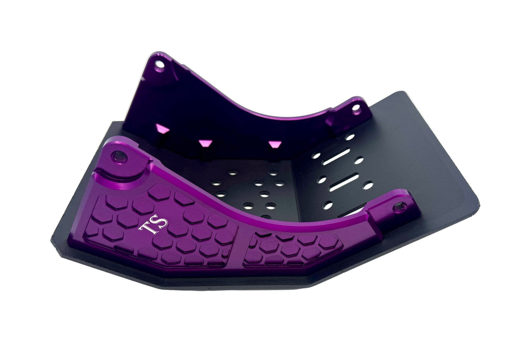 Premium Aluminum Bash Plate for Surron LBX Titanium Surron