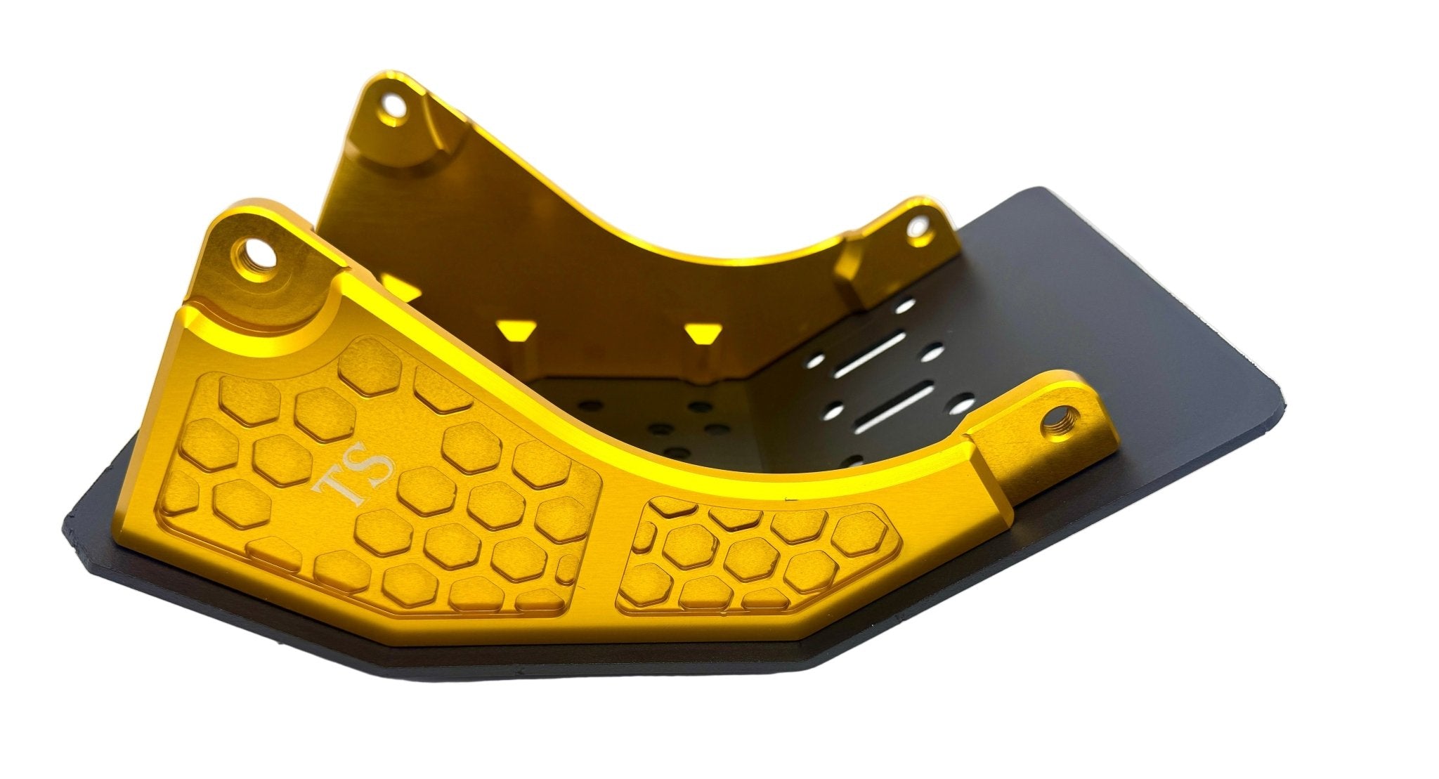 Premium Aluminum Bash Plate for Surron LBX Titanium Surron