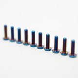 Titanium Prickly Footpeg Pins Prickly Motorsports