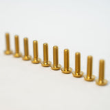 Titanium Prickly Footpeg Pins Prickly Motorsports