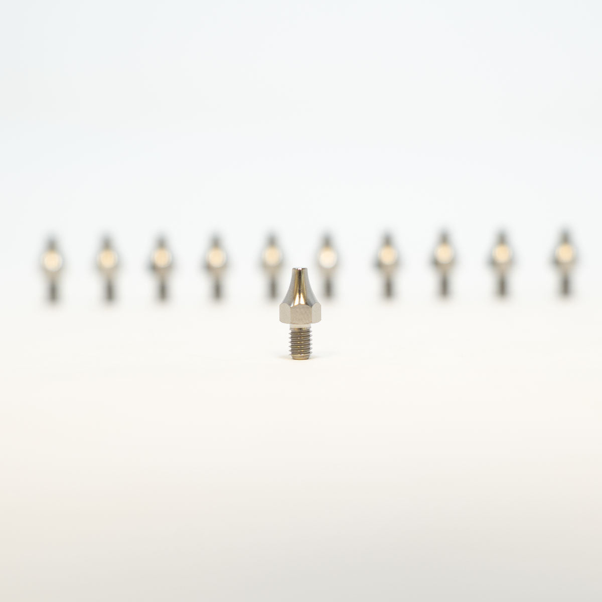 Titanium Prickly Footpeg Pins Prickly Motorsports