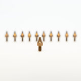 Titanium Prickly Footpeg Pins Prickly Motorsports