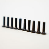 Titanium Prickly Footpeg Pins Prickly Motorsports