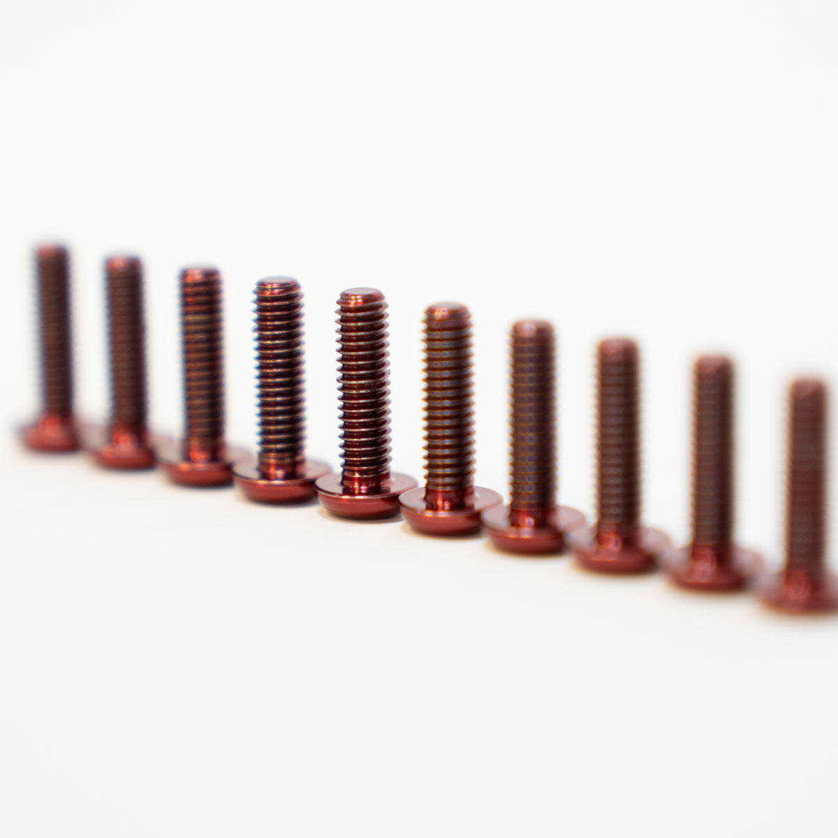 Titanium Prickly Footpeg Pins Prickly Motorsports