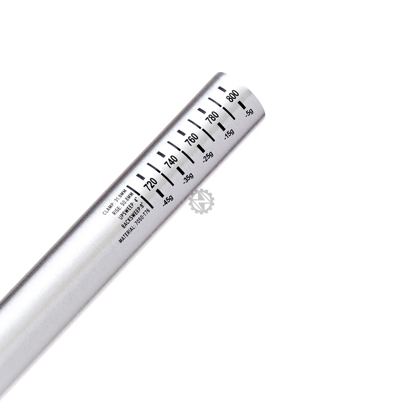 Handlebar Pro Taper A50 MTB 2'' Rise 31.8mm Howling Moto