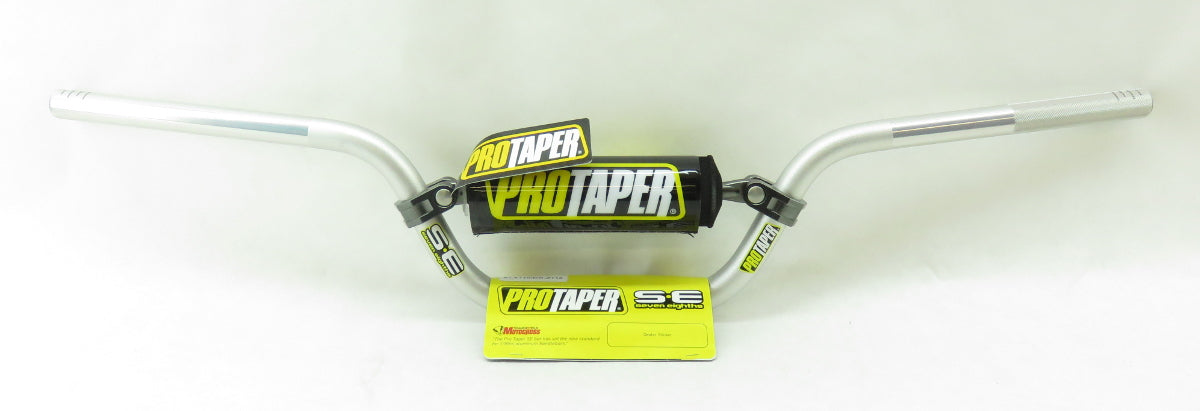 ProTaper SE KLX110 Handlebars – Silver | Honda Grom, Monkey, KLX110, Z125 Howling Moto