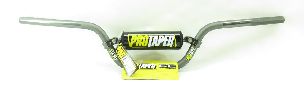 ProTaper SE KLX110 Handlebars – Silver | Honda Grom, Monkey, KLX110, Z125 Howling Moto