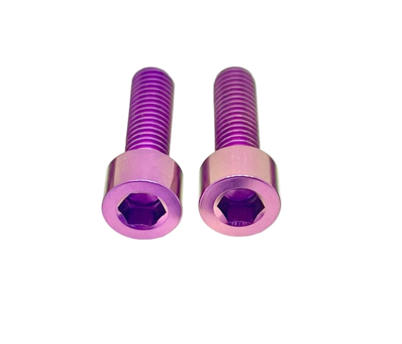 Titanium Upper Frame Bolts Surron/ E-Ride Pro/ 79 Bike Titanium Surron