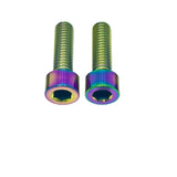 Titanium E-Moto Brake Handle-Mount Bolts Titanium Surron