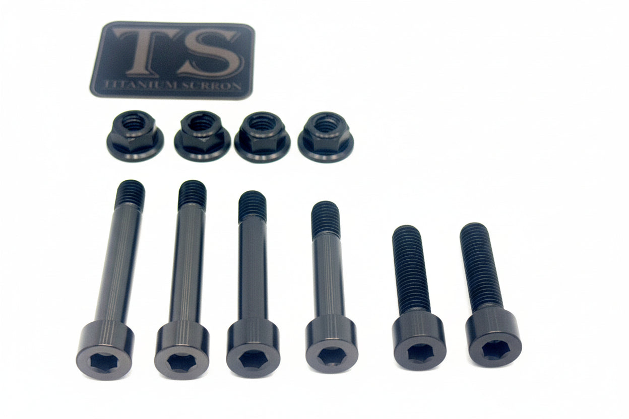 Titanium Rear Suspension/ Linkage Bolt Kit for Ventus One Titanium Surron