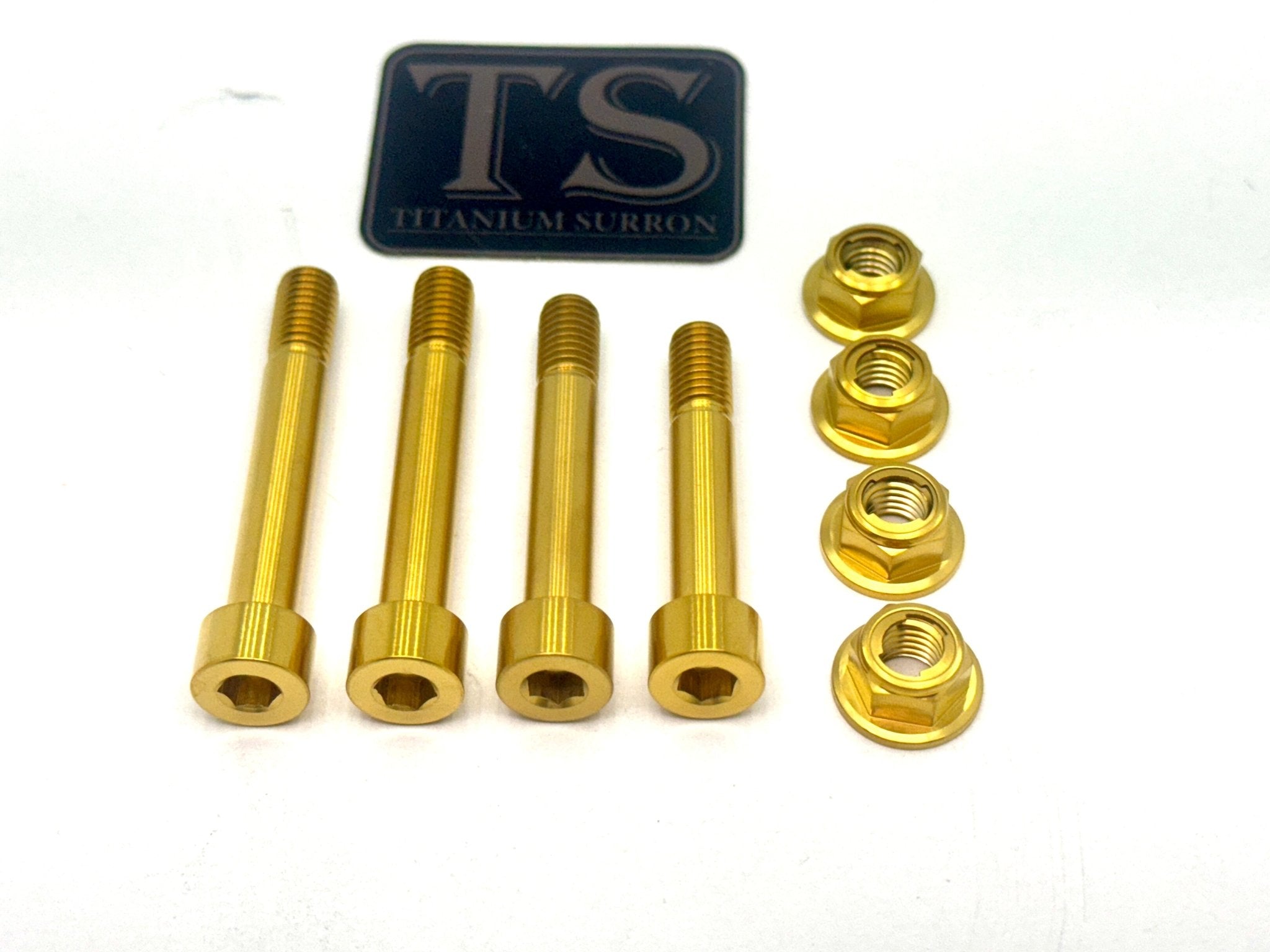 Titanium Rear Suspension/ Linkage Bolt Kit for Ventus One Titanium Surron