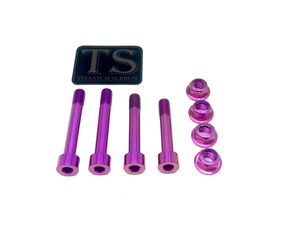Titanium Rear Suspension/ Linkage Bolt Kit for Ventus One Titanium Surron