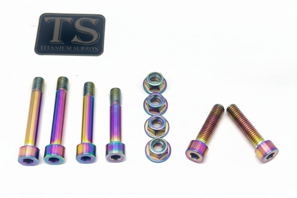 Titanium Rear Suspension/ Linkage Bolt Kit for Ventus One Titanium Surron