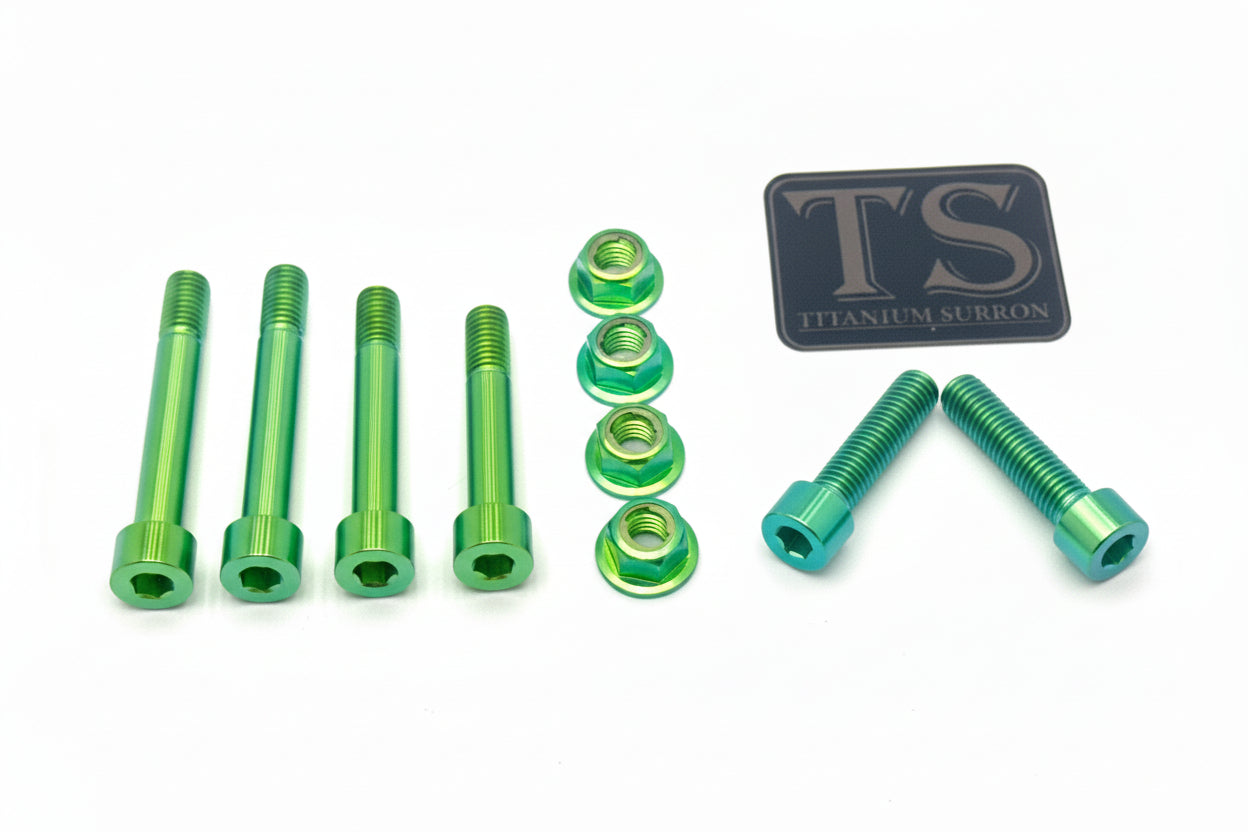 Titanium Rear Suspension/ Linkage Bolt Kit for Ventus One Titanium Surron