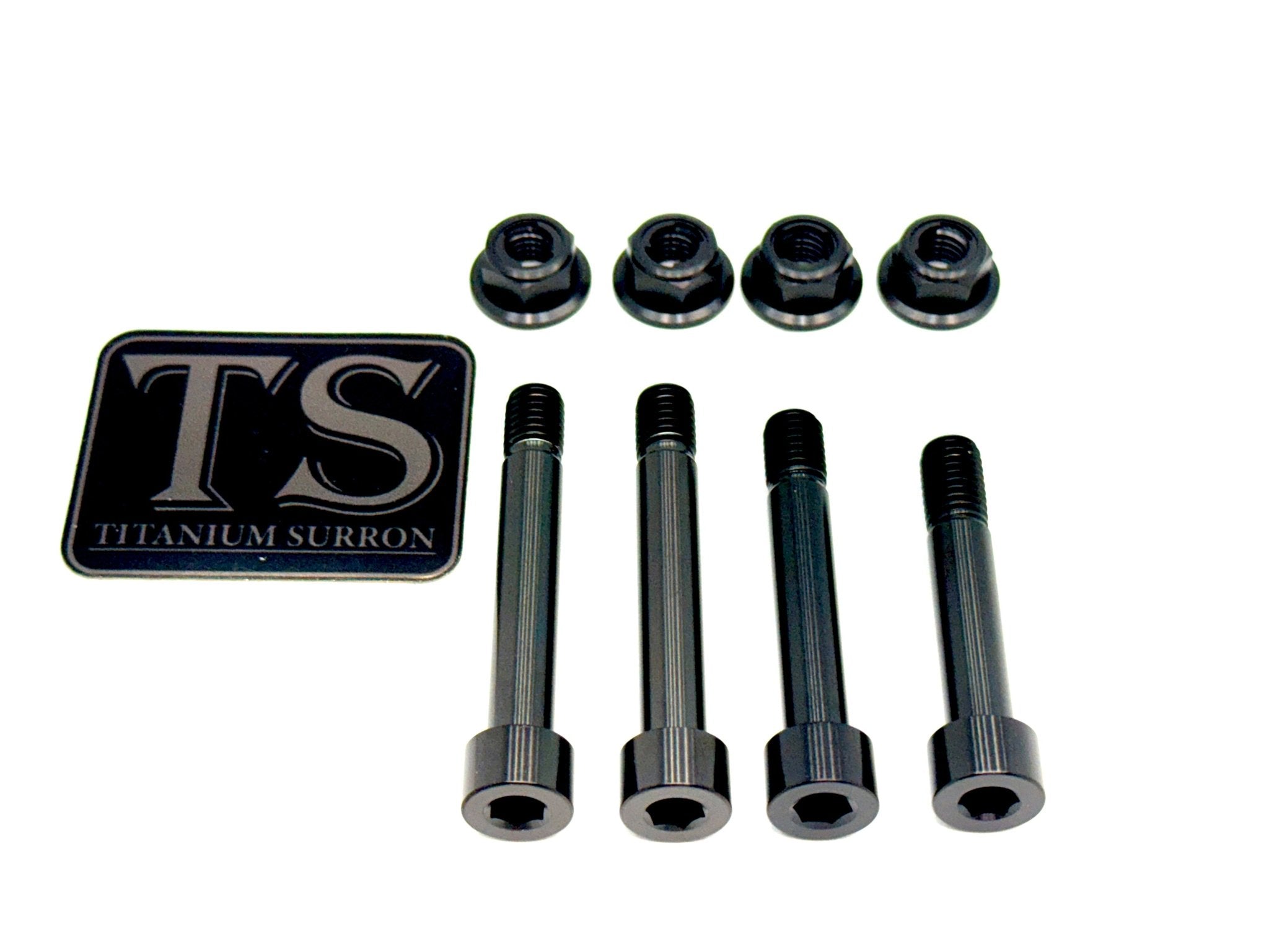 Titanium Rear Suspension/ Linkage Bolt Kit for Ventus One Titanium Surron