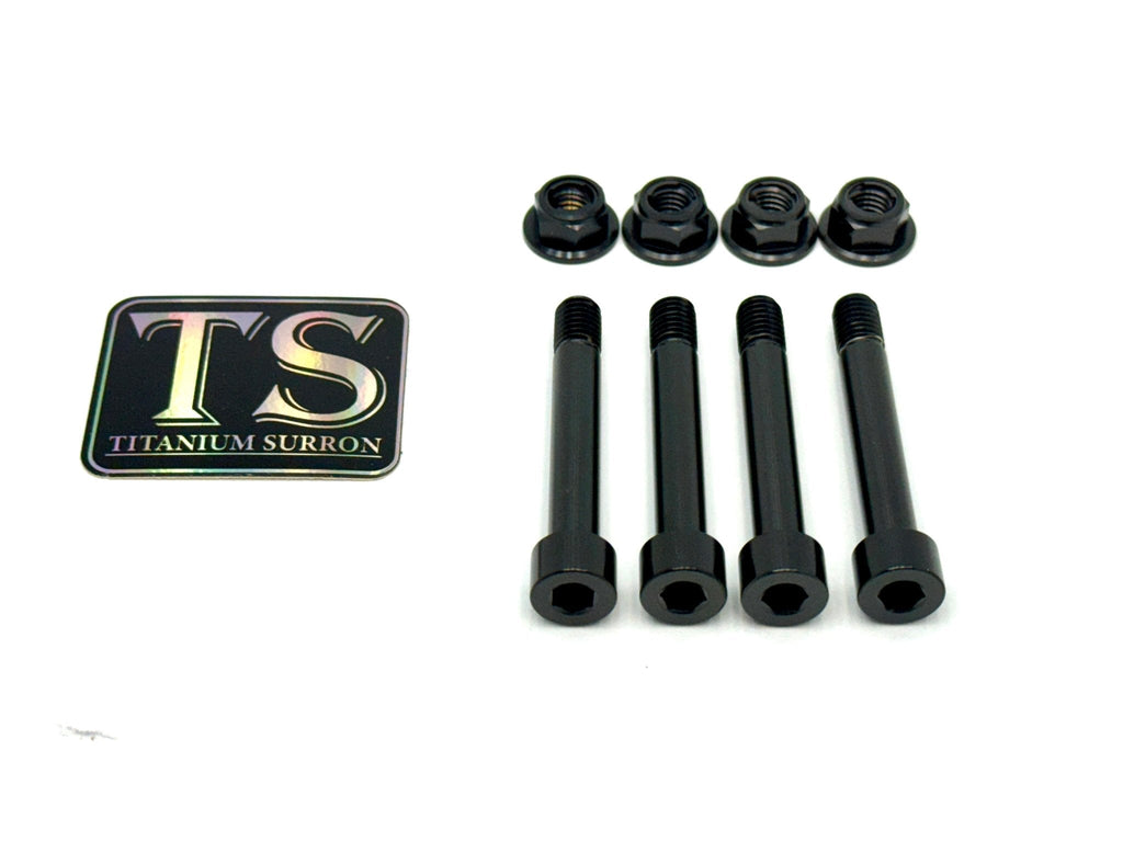 Titanium Rear Suspension/ Linkage  Bolt Kit for E-Ride Pro - Riot Racing