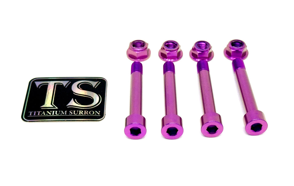 Titanium Rear Suspension/ Linkage  Bolt Kit for E-Ride Pro - Riot Racing