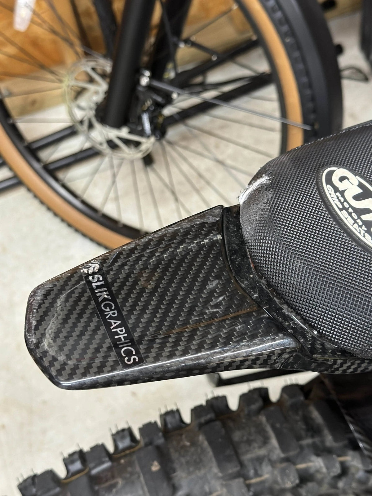 Surron LBX Carbon Fiber Wrap Kit MXwraps
