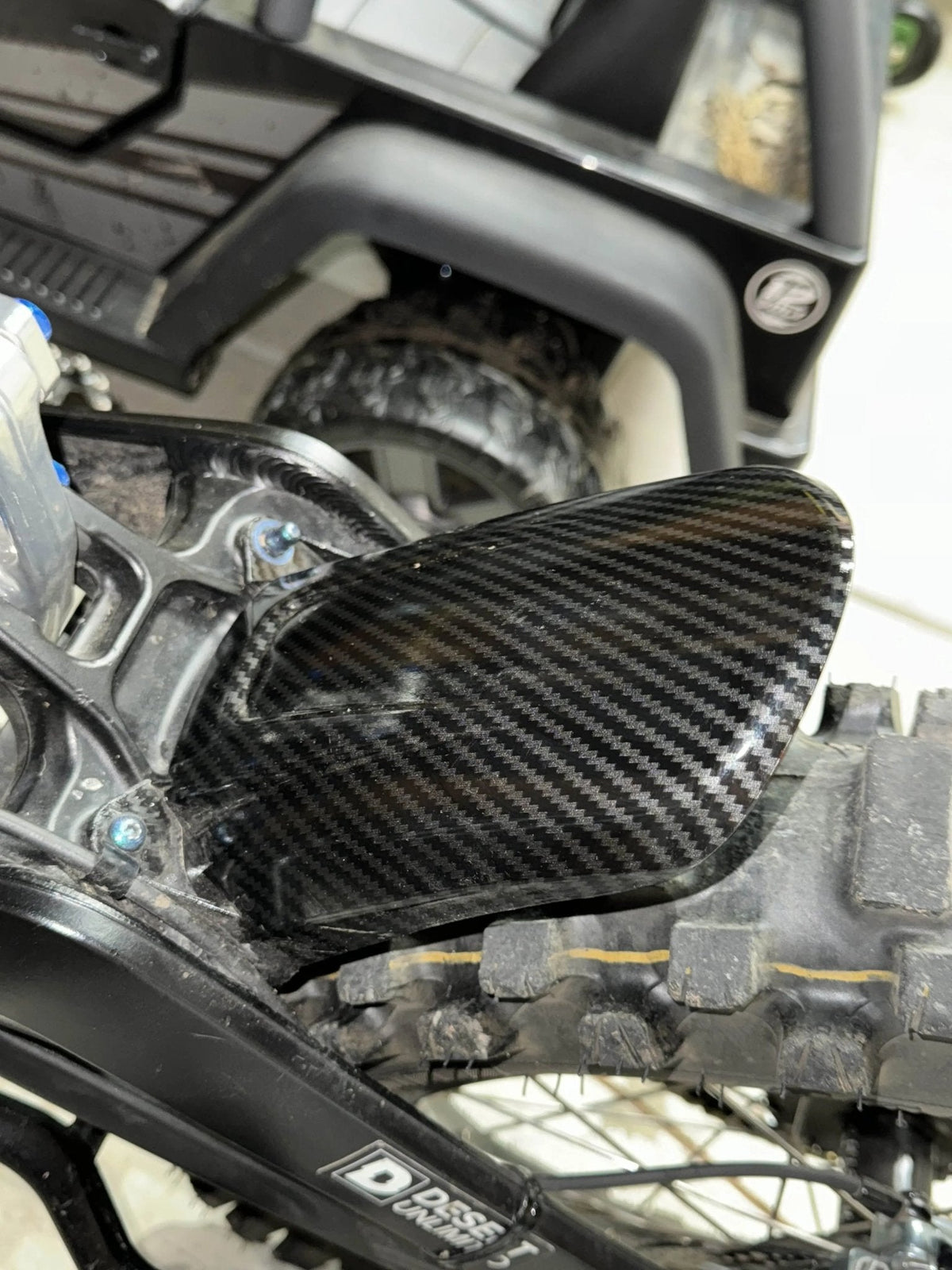 Surron LBX Carbon Fiber Wrap Kit MXwraps