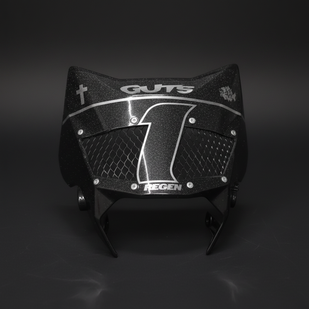 Vented Ultra Bee Plate RegenRacing