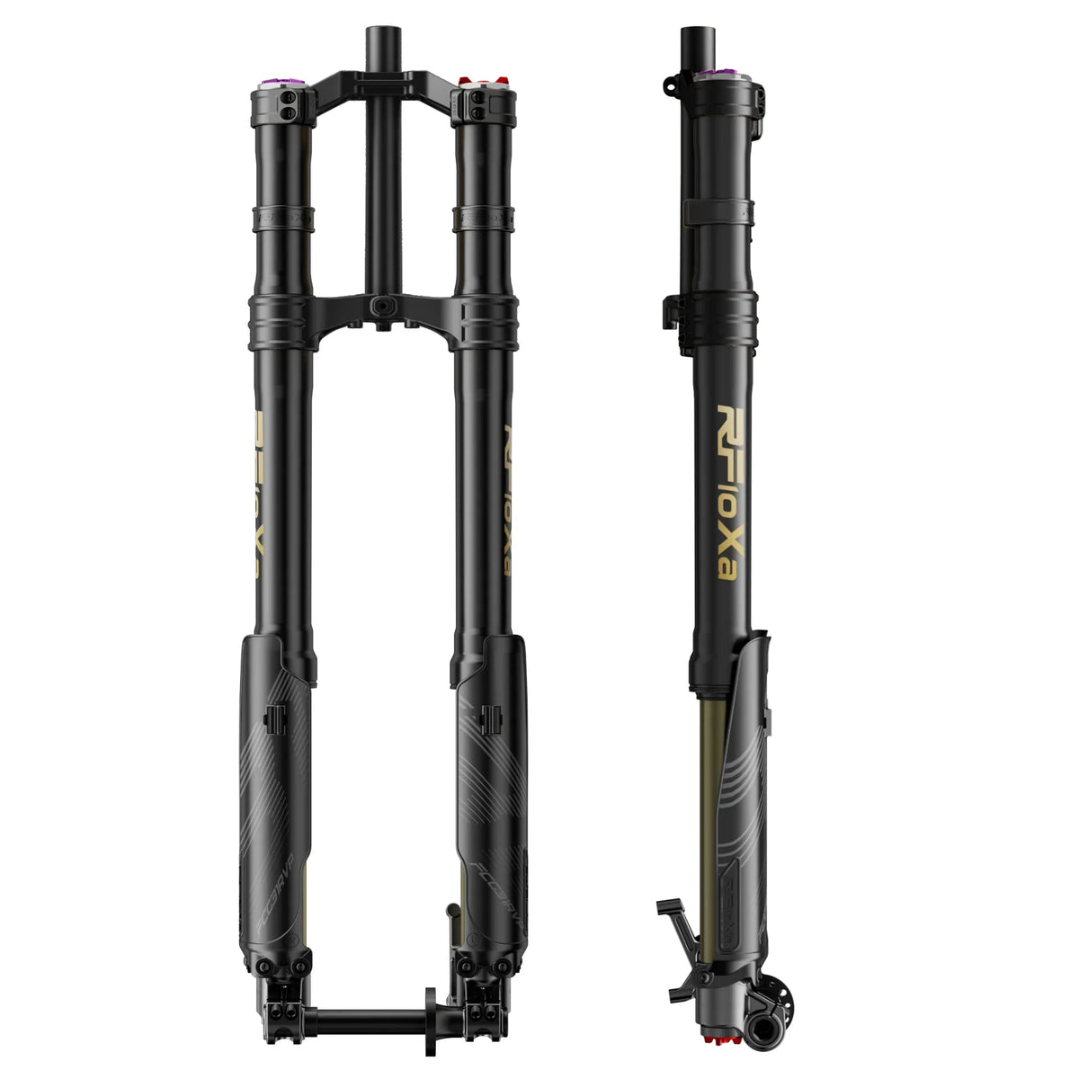 RFloXa Hawk 31 Max Fork 228mm Travel - Riot Racing