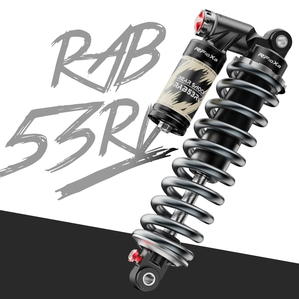 RFloXa RAB53RV Rear Shock 450/ 550lb - Riot Racing