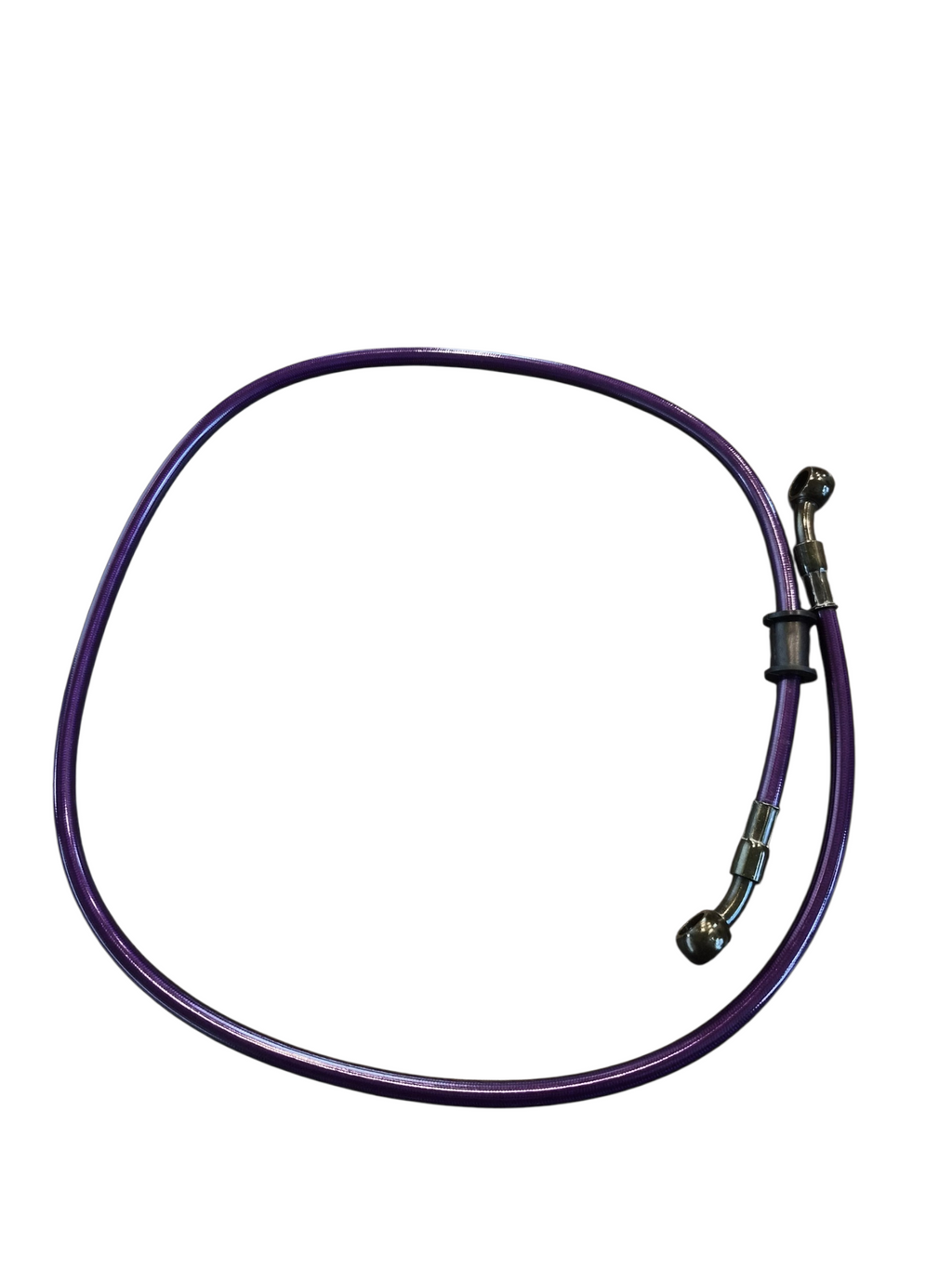 Emoto Braided Steel Brake Line for Rear Foot Brake Segron Universe