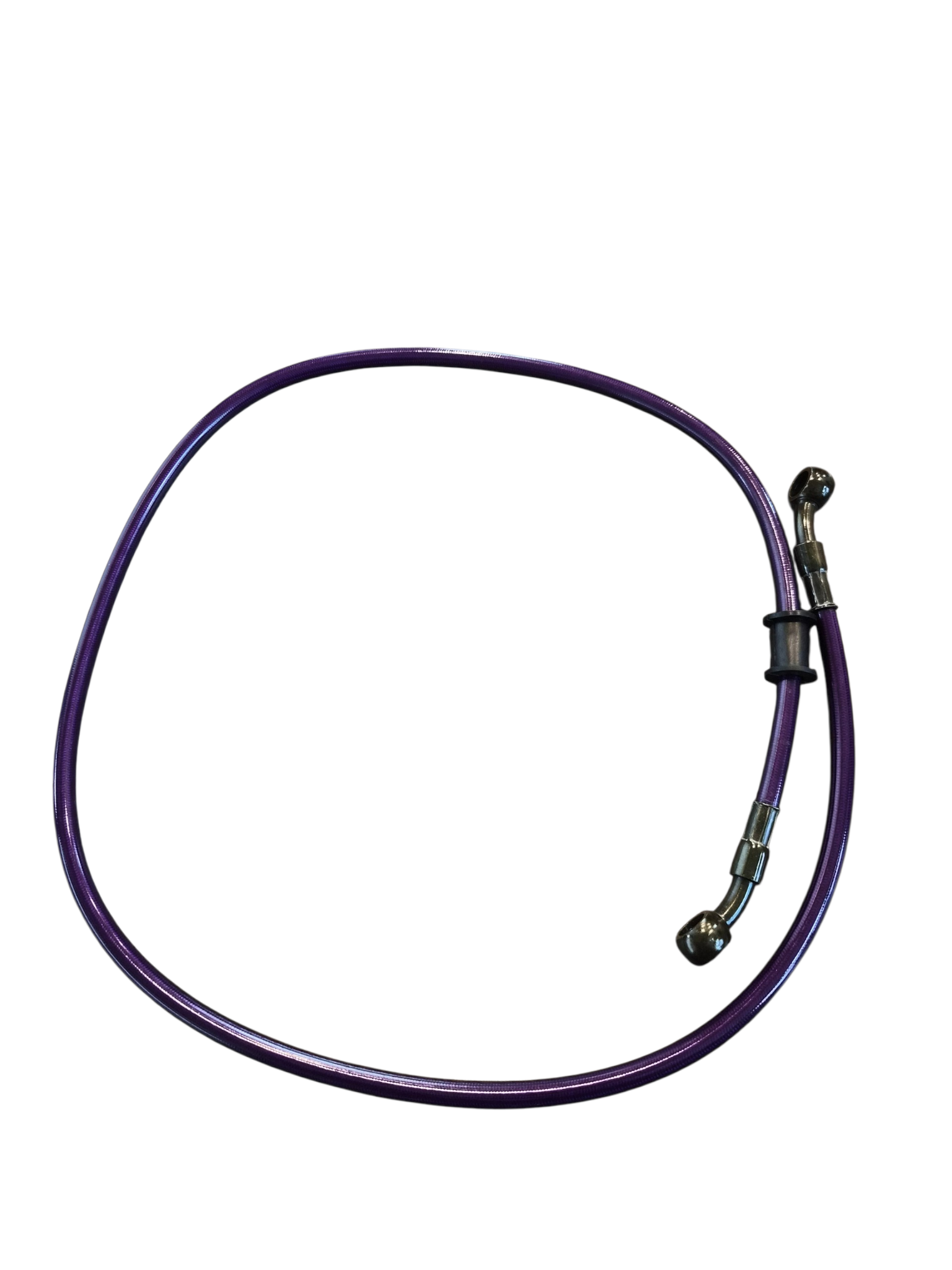 Emoto Braided Steel Brake Line for Rear Foot Brake Segron Universe