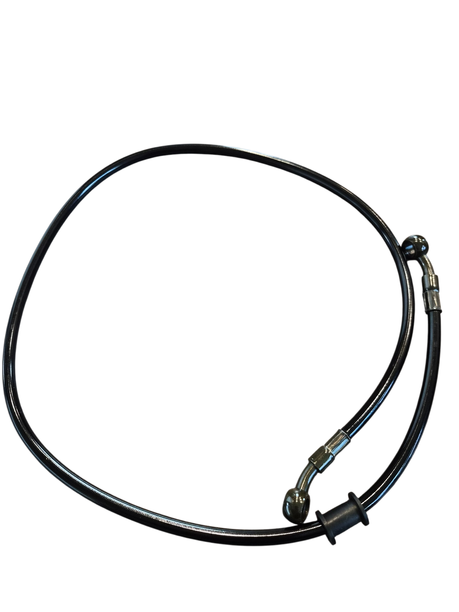 Emoto Braided Steel Brake Line for Rear Foot Brake Segron Universe