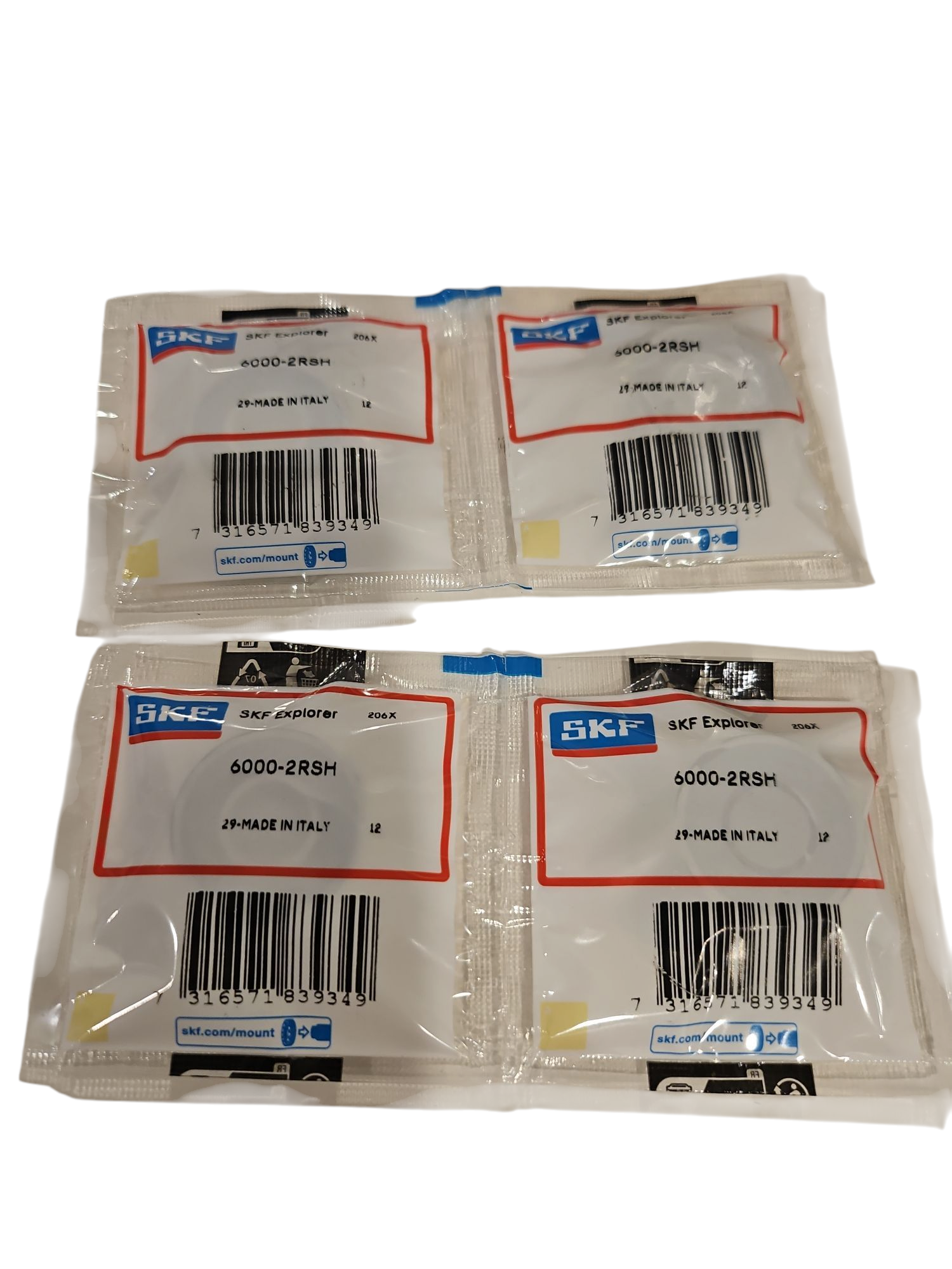 Surron Jackshaft/Swingarm Bearing kit(4pcs) SKF Bearings Segron Universe