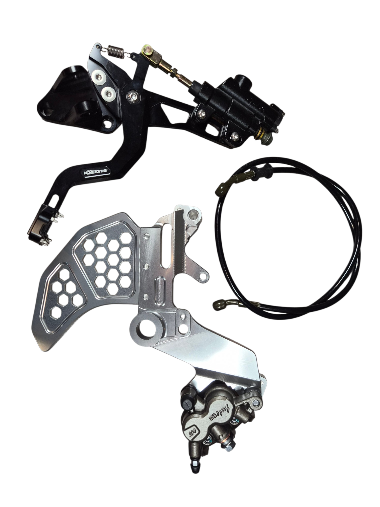 Ultra Bee Foot Brake Kit Segron Universe