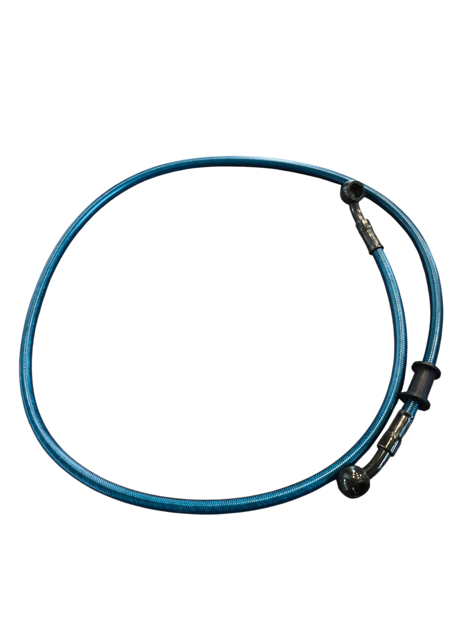 Emoto Braided Steel Brake Line for Rear Foot Brake Segron Universe