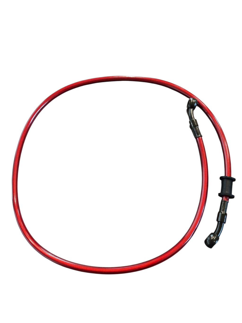 Emoto Braided Steel Brake Line for Rear Foot Brake Segron Universe