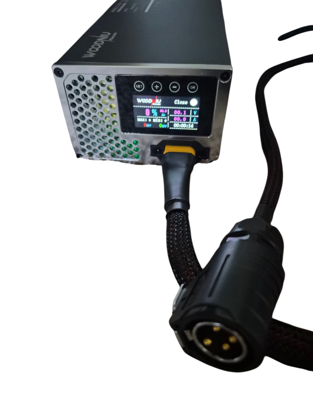 Surron Ultra Bee Adjustable Smart Charger 110V AC North America Version Segron Universe
