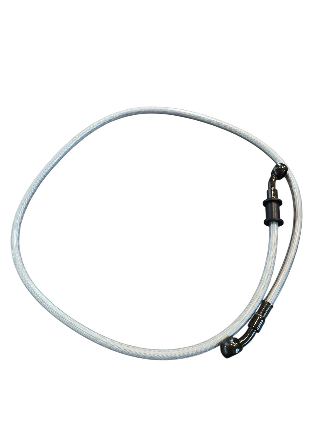 Emoto Braided Steel Brake Line for Rear Foot Brake Segron Universe