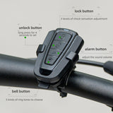 Wireless Bike Horn & Anti-Theft Alarm ROCKBROS US
